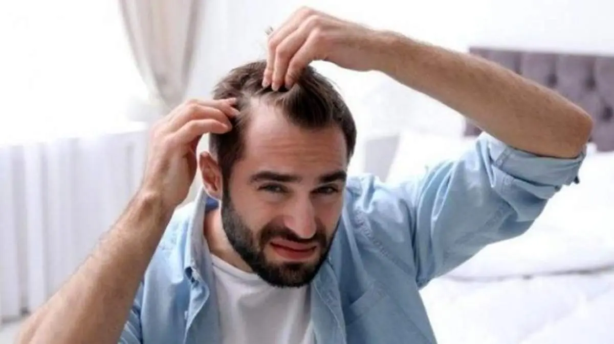 علامتی در سر که نشانه احتمال ابتلای مردان به سرطان است