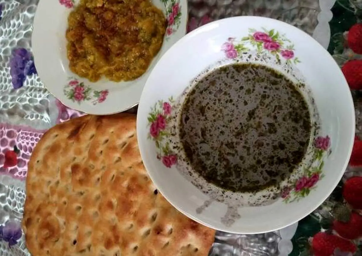 طرز تهیه قوروت بیرجندی