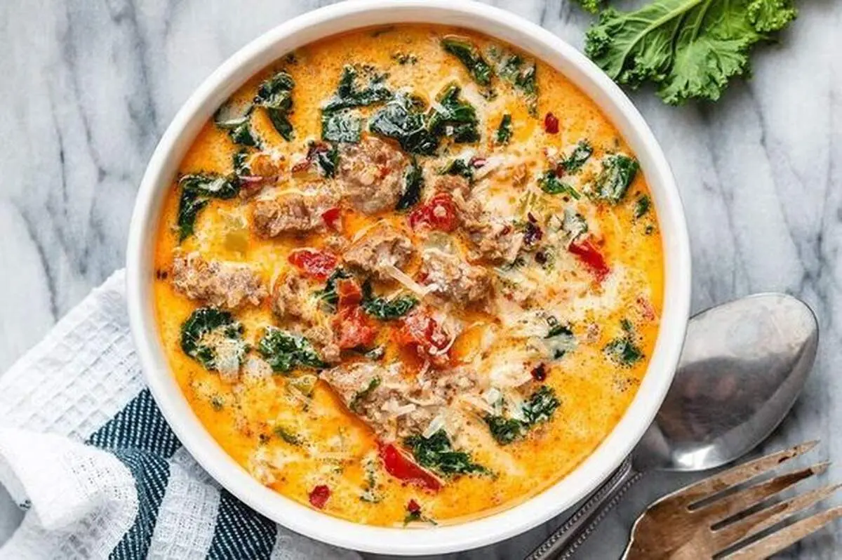 طرز تهیه سوپ ایتالیایی توسکانا