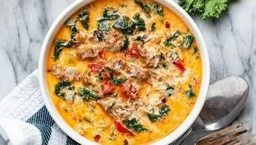 طرز تهیه سوپ ایتالیایی توسکانا