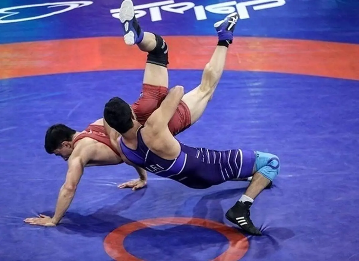 کشتی آزاد نوجوانان جهان/ نمایندگان ایران رقبای خود را شناختند