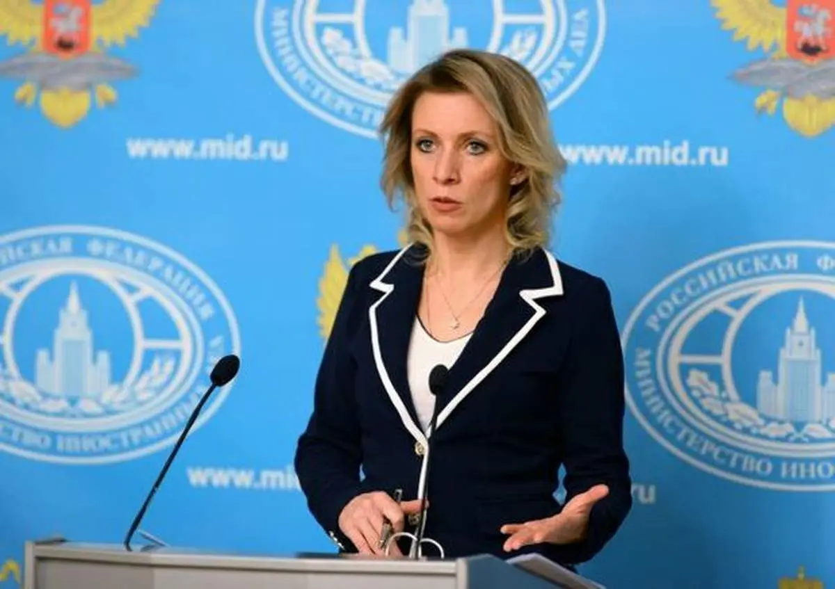 دفاع زاخارووا از تماس‌های روسیه با طالبان