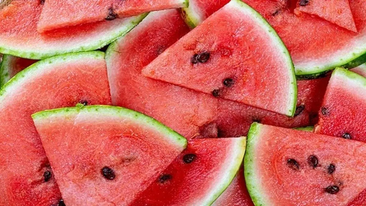 فواید شگفت‌ انگیز پوست هندوانه