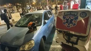 مجروح شدن ۴ صهیونیست در درگیری با فلسطینی‌ها در مسجدالاقصی