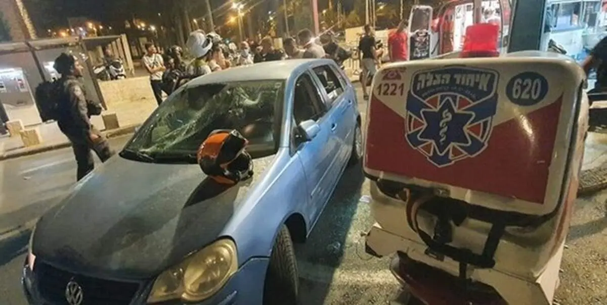 مجروح شدن ۴ صهیونیست در درگیری با فلسطینی‌ها در مسجدالاقصی