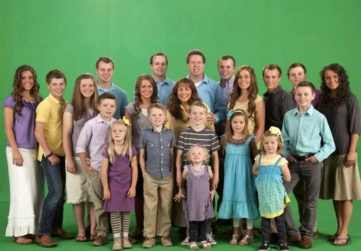 الگوسازی تلویزیون آمریکا با "خانواده ۱۹ فرزندی!" + فیلم
