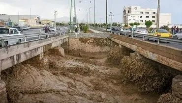 هواشناسی ایران ۱۴۰۰/۰۴/۲۸| هشدار طغیان رودخانه‌ها و آبگرفتگی در ۱۱ استان