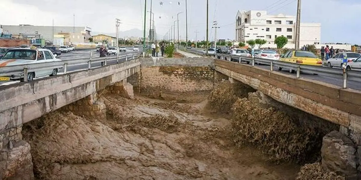 هواشناسی ایران ۱۴۰۰/۰۴/۲۸| هشدار طغیان رودخانه‌ها و آبگرفتگی در ۱۱ استان
