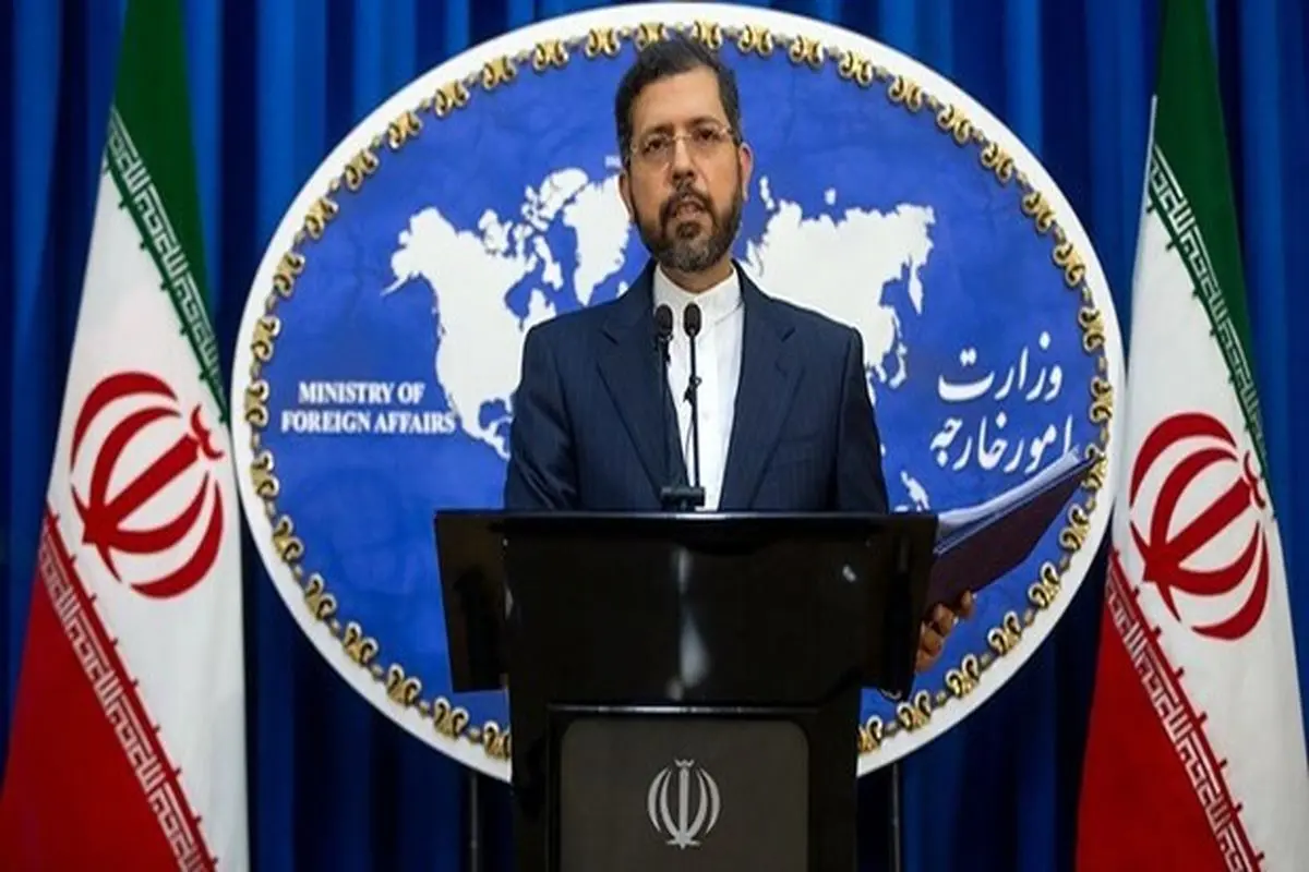 خطیب زاده : مذاکرات وین باید تا استقرار دولت جدید ایران صبر کند / به‌دقت اوضاع افغانستان را رصد می‌کنیم