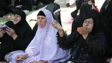 دعای عرفه در مرز خسروی برگزار نمی‌شود