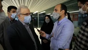 درخواست نمکی برای استقرار پلیس در مراکز واکسیناسیون تجمعی تهران