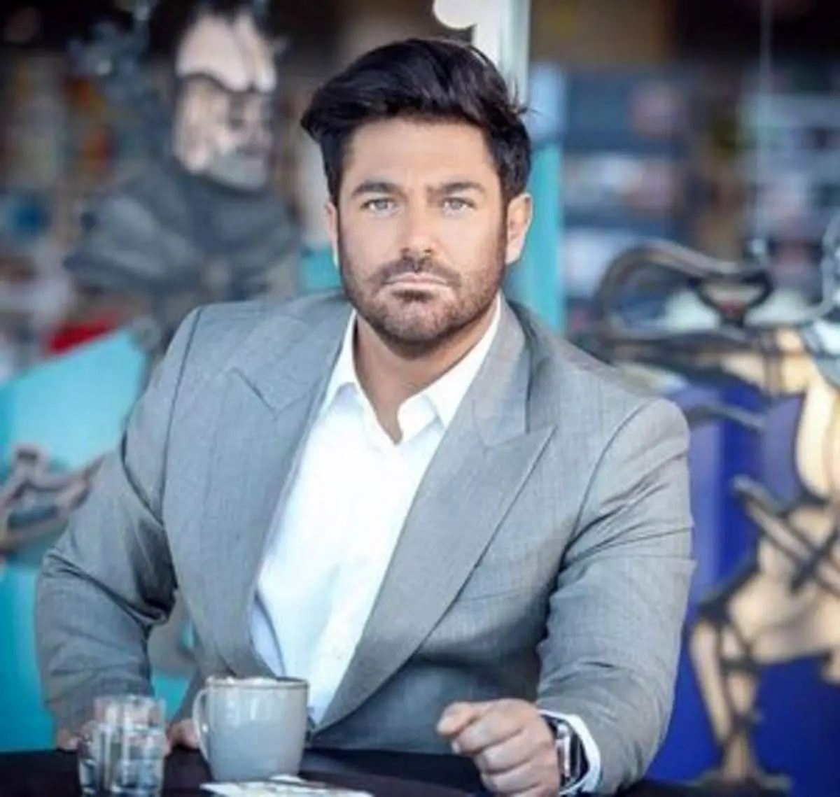 پست جالب و قابل تامل محمدرضا گلزار +عکس