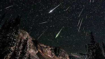 بارش شهابی بَرساوُشی سال ۲۰۲۱ آسمان شب را روشن می‌کند
