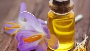 فواید روغن زعفران برای سلامتی