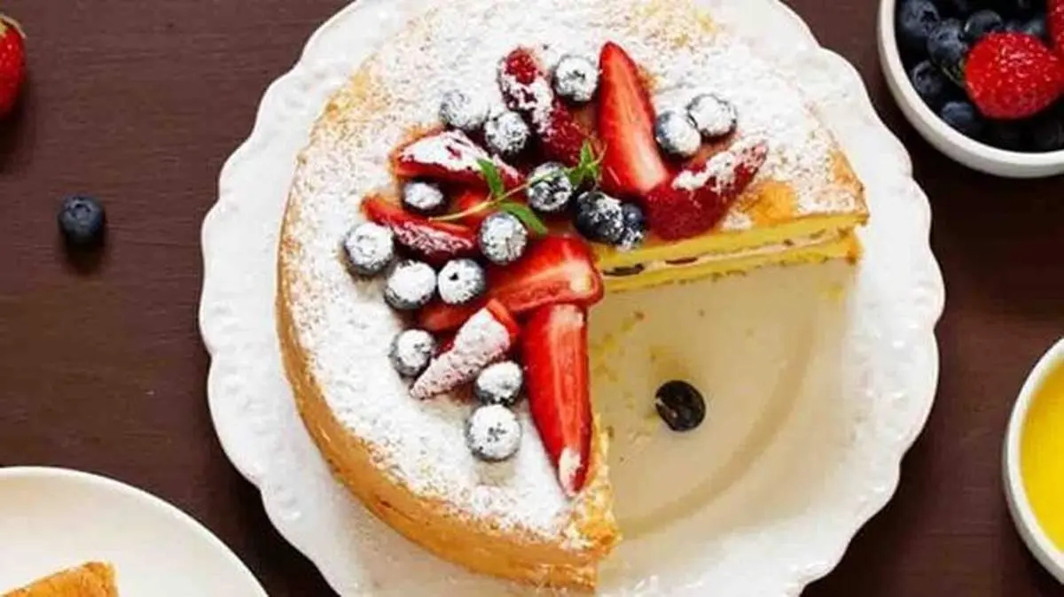 طرز تهیه کیک ژنو