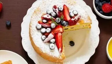 طرز تهیه کیک ژنو