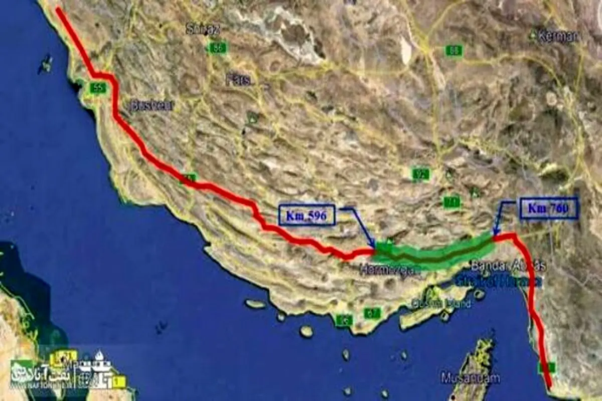 نفت ایران به سواحل مکران رسید/ امکان صادرات روزانه ۳۰۰ هزار بشکه بدون عبور از تنگه هرمز