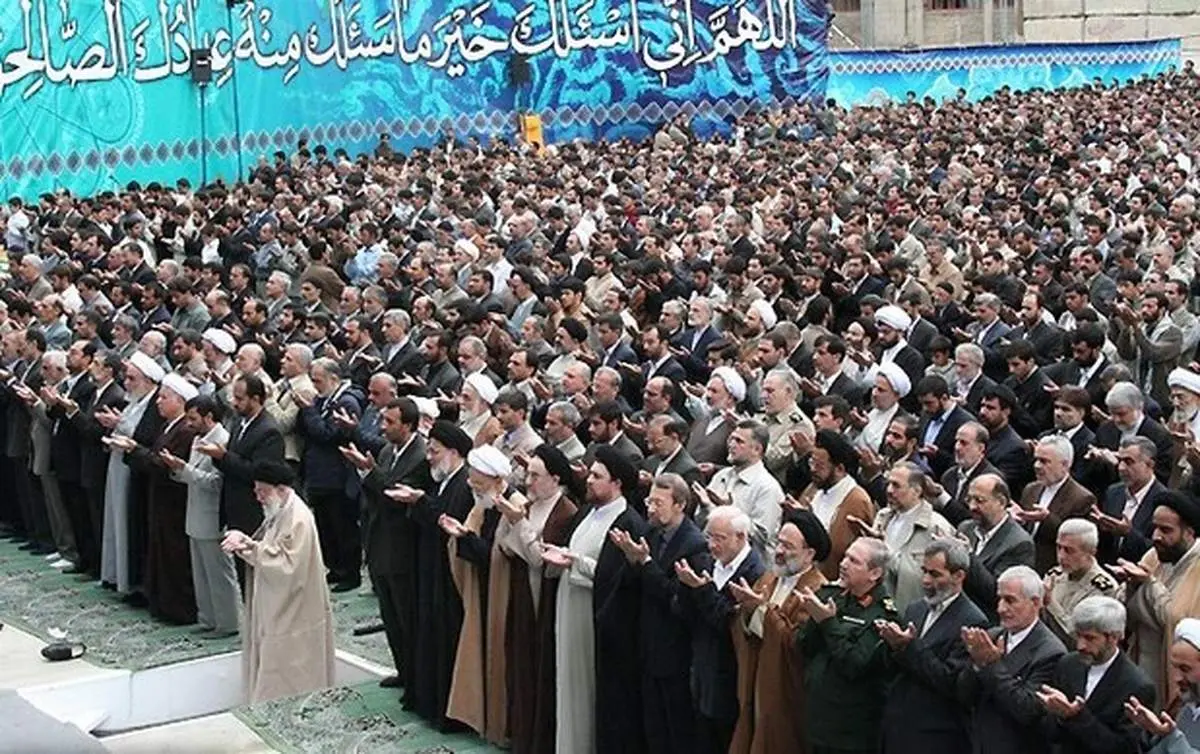 برگزاری نماز عید قربان با رعایت شیوه نامه‌های بهداشتی