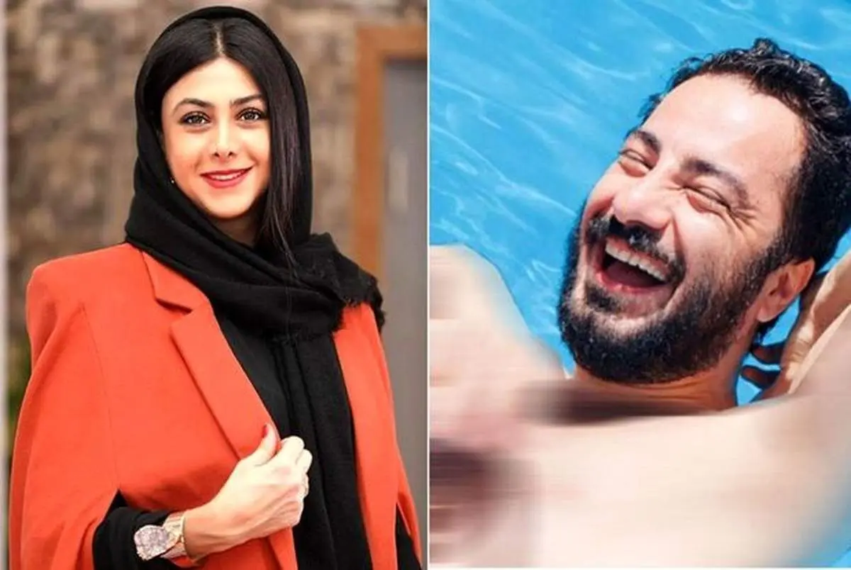 دیالوگ‌های ۱۸+ آزاده صمدی و نوید محمدزاده در تئاتر! +فیلم