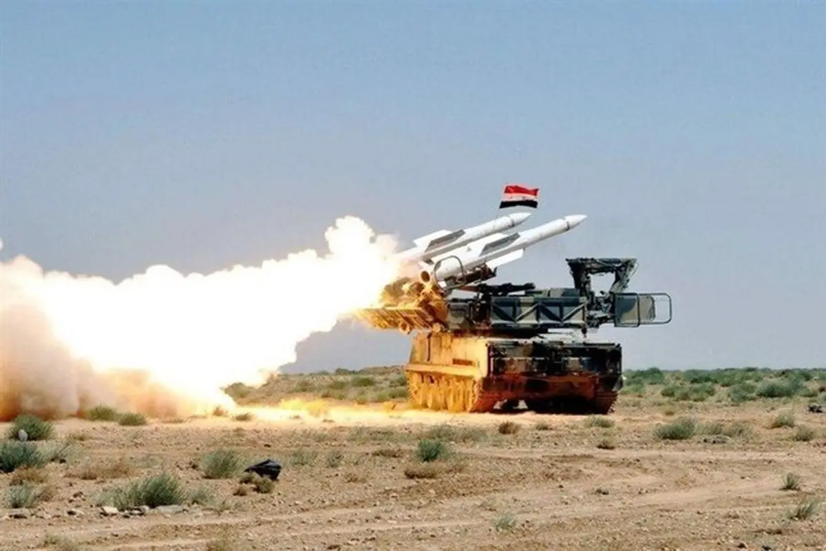 مسکو: پدافند سوریه هفت موشک اسرائیلی را رهگیری و سرنگون کرده است