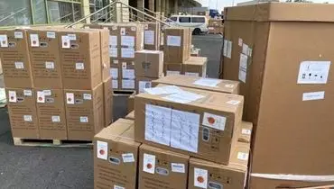اهدای ۱۲۱ دستگاه اکسیژن ساز و ونتیلاتور از سوی سفارت ایران در پکن به مردم سیستان