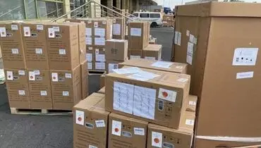 اهدای ۱۲۱ دستگاه اکسیژن ساز و ونتیلاتور از سوی سفارت ایران در پکن به مردم سیستان