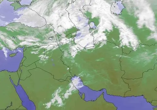 ورود سامانه بارشی به کشور از شنبه