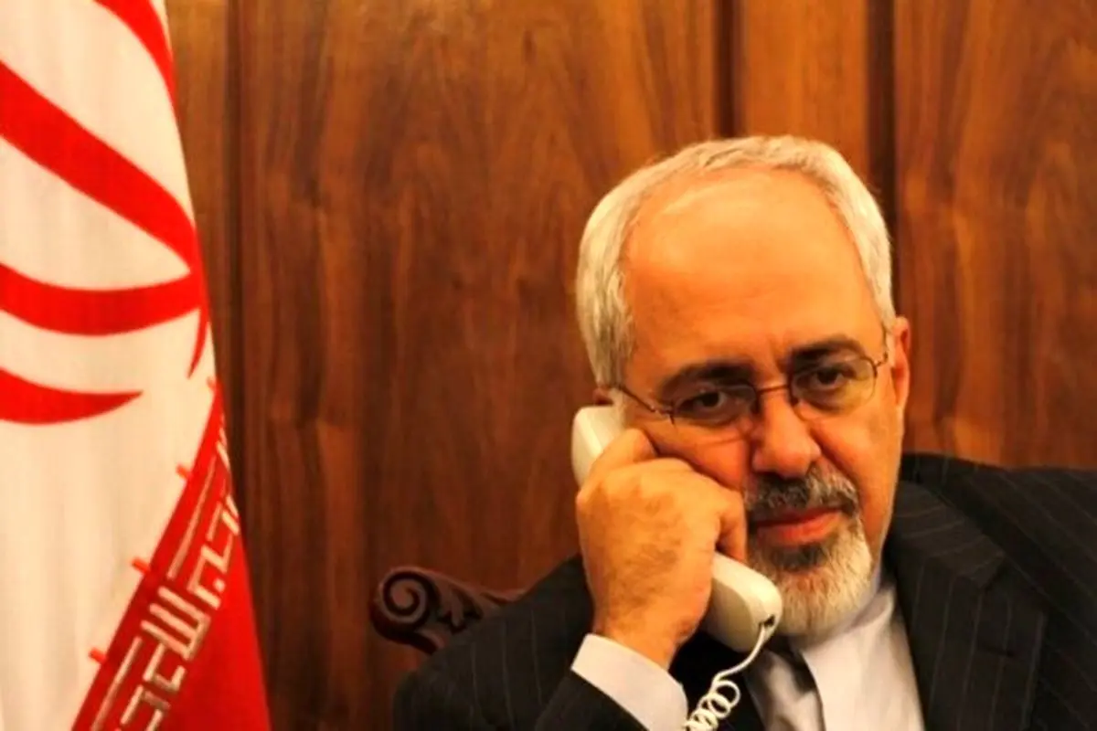 گفت‌وگوی تلفنی ظریف با وزیر خارجه توگو