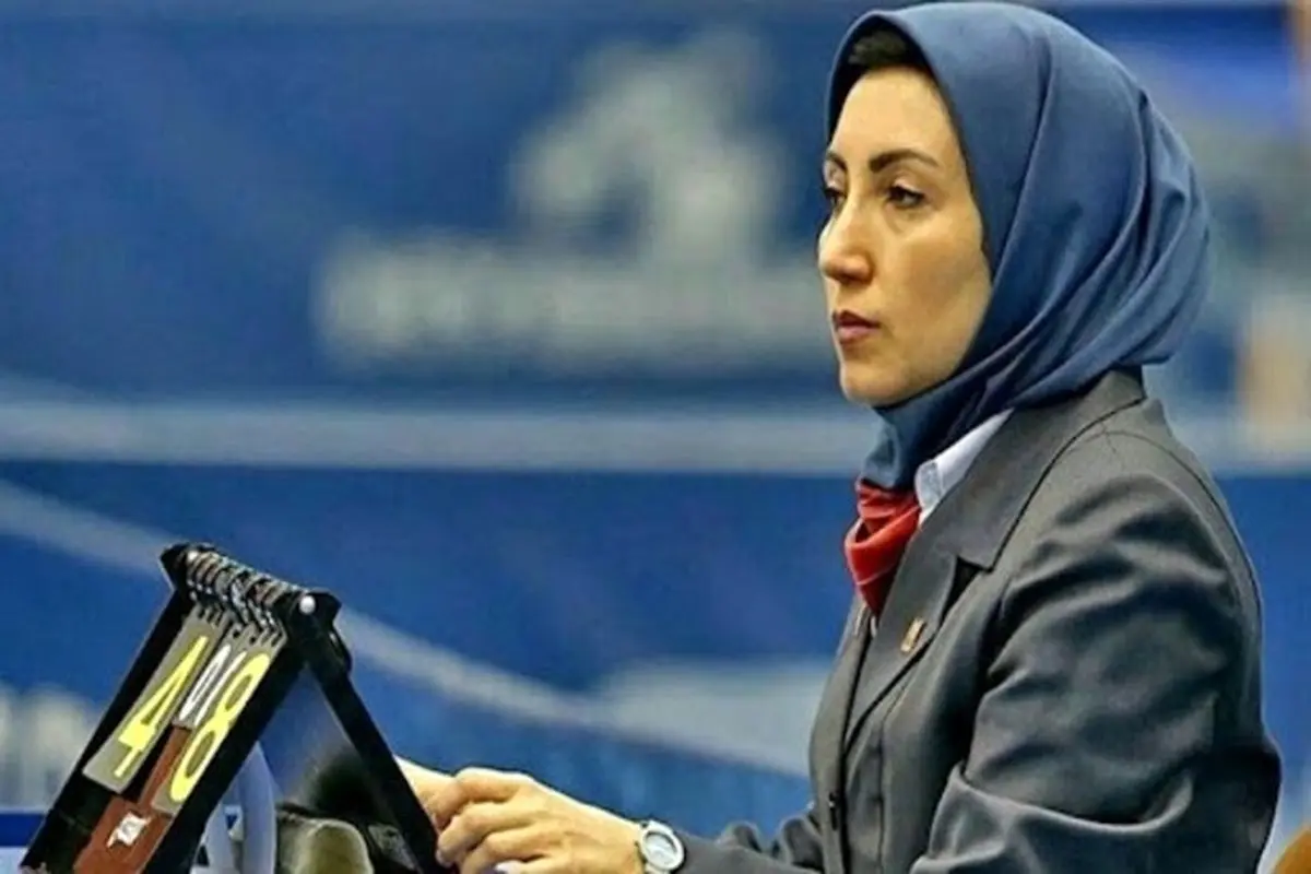 اولین داور زن ایران در المپیک به توکیو رسید