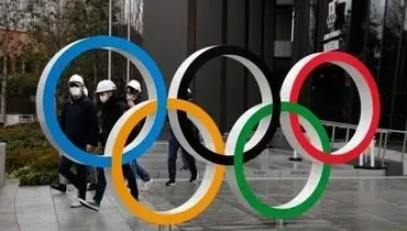 وزیر ورزش و رئیس کمیته ملی المپیک وارد توکیو شدند