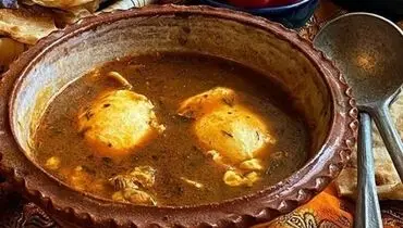 طرز تهیه قلیه تخم مرغ