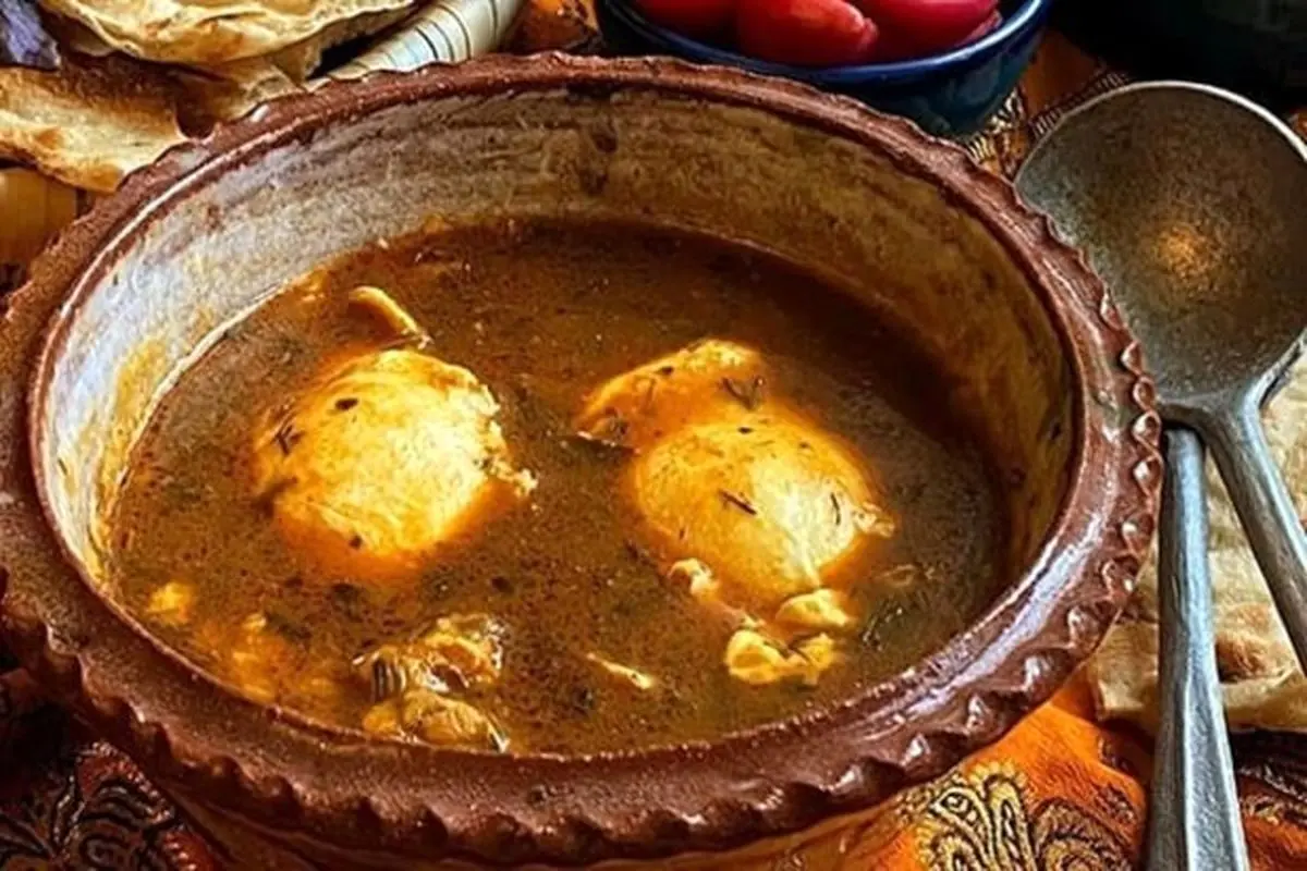 طرز تهیه قلیه تخم مرغ