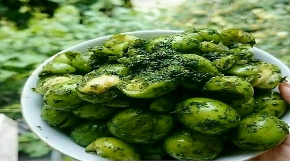 طرز تهیه هلی کتنی، دسر خوشمزه مازندران