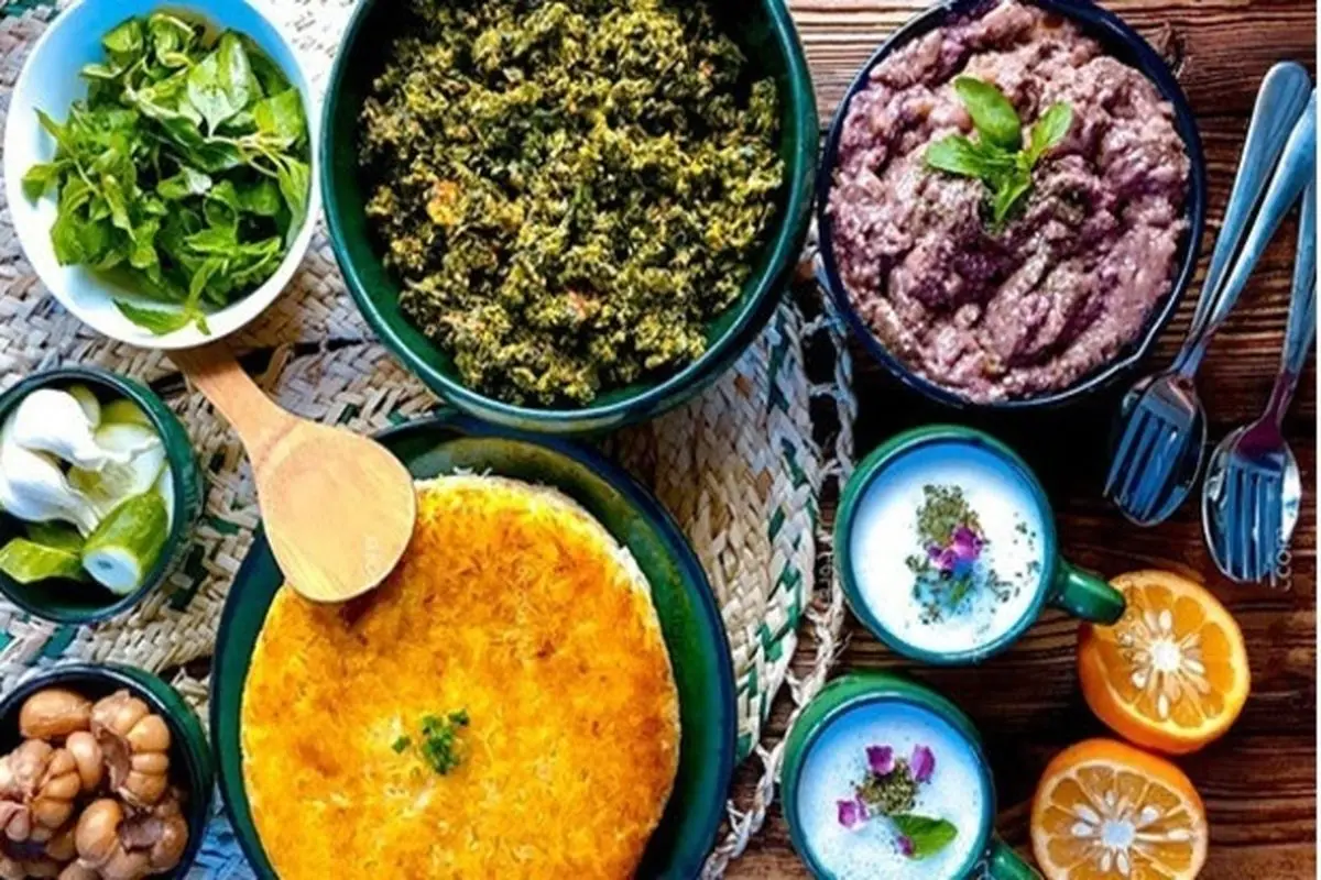 طرز تهیه سیرواویج، غذای گیلانی