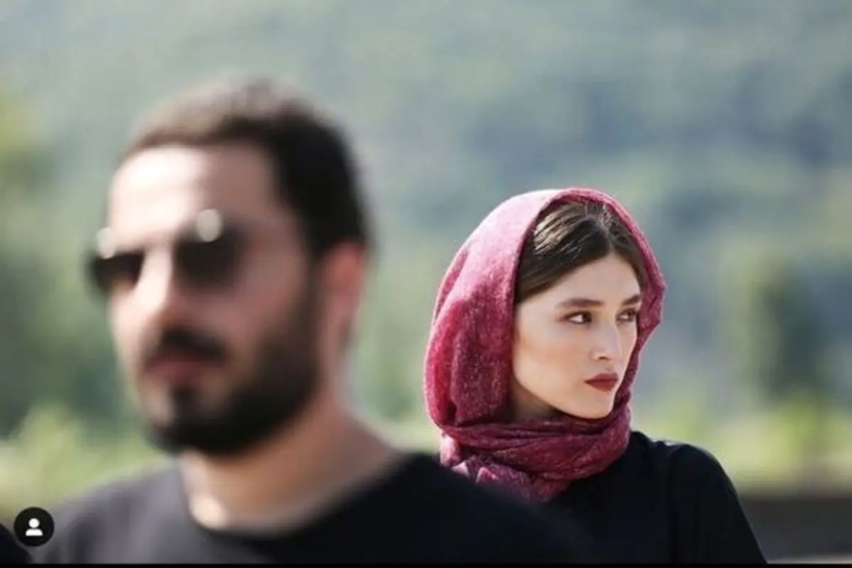 اولین تصویر از نوید محمدزاده و فرشته حسینی پس از ازدواج