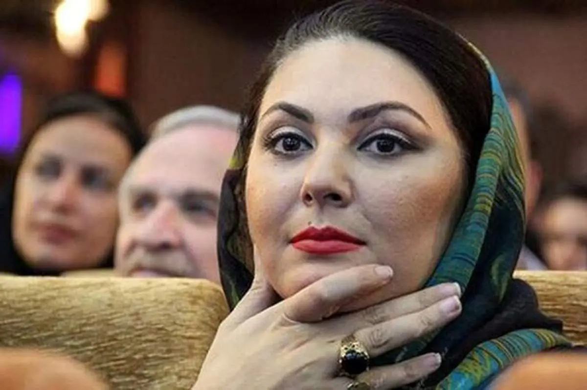 لاله اسکندری با چادر قجری+ عکس