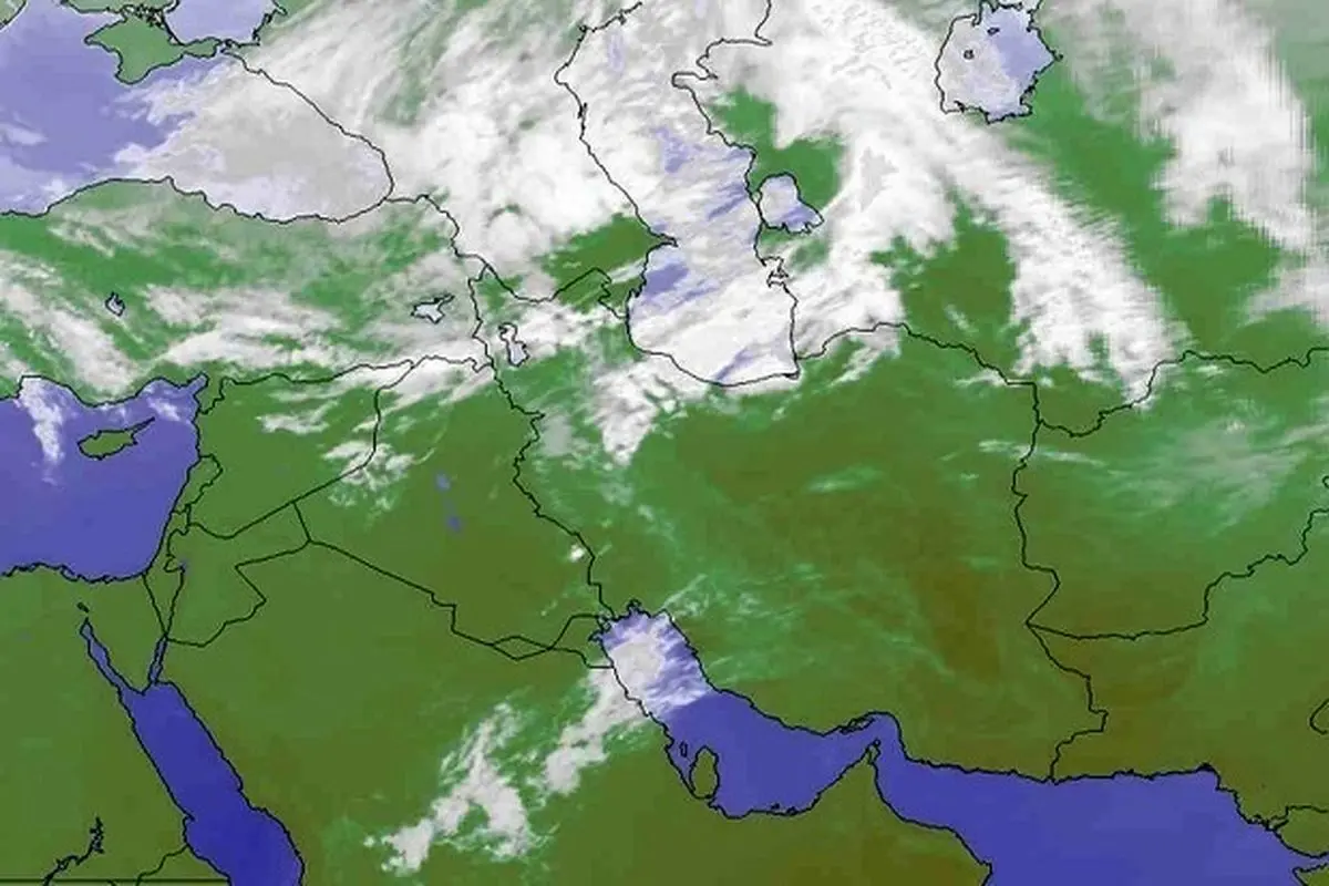 رگبار و رعدوبرق در بیش از ۱۰ استان طی روزهای آینده