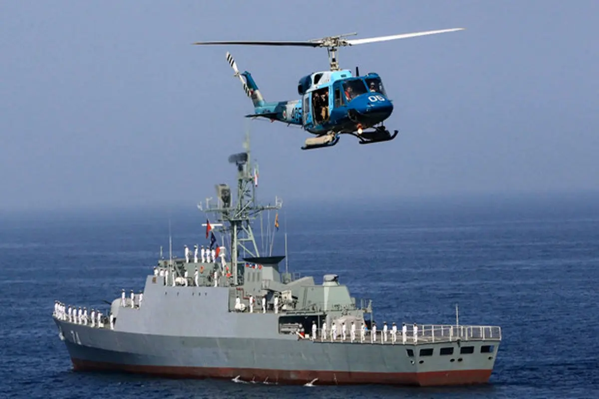 دانمارک: دو کشتی ایرانی را در دریای بالتیک رصد کردیم