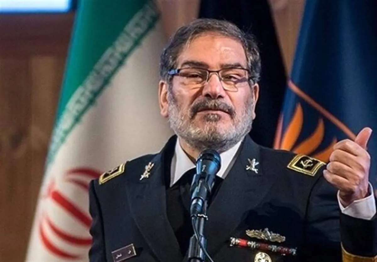 شمخانی: احساس تبعیض دردناکتر از خشکسالی و بیآبی است