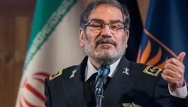 شمخانی: احساس تبعیض دردناک‌تر از خشکسالی و بی‌آبی است