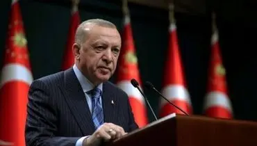 چرت اردوغان در ویدئوی تبریک عید قربان! + فیلم