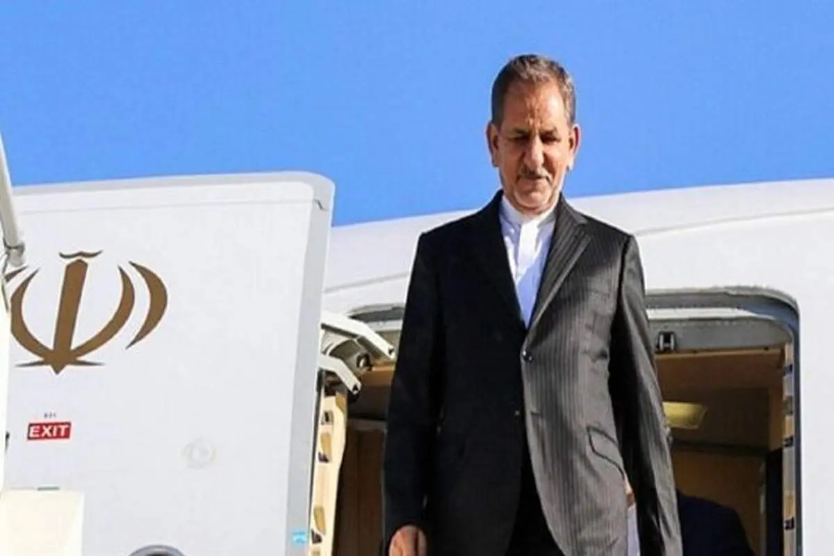 معاون اول رئیس جمهور وارد خوزستان شد