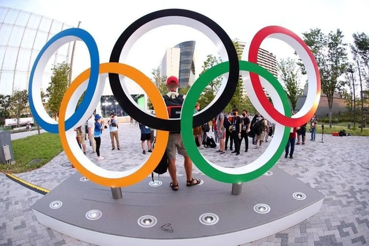 تصاویر مراسم افتتاحیه المپیک ۲۰۲۰