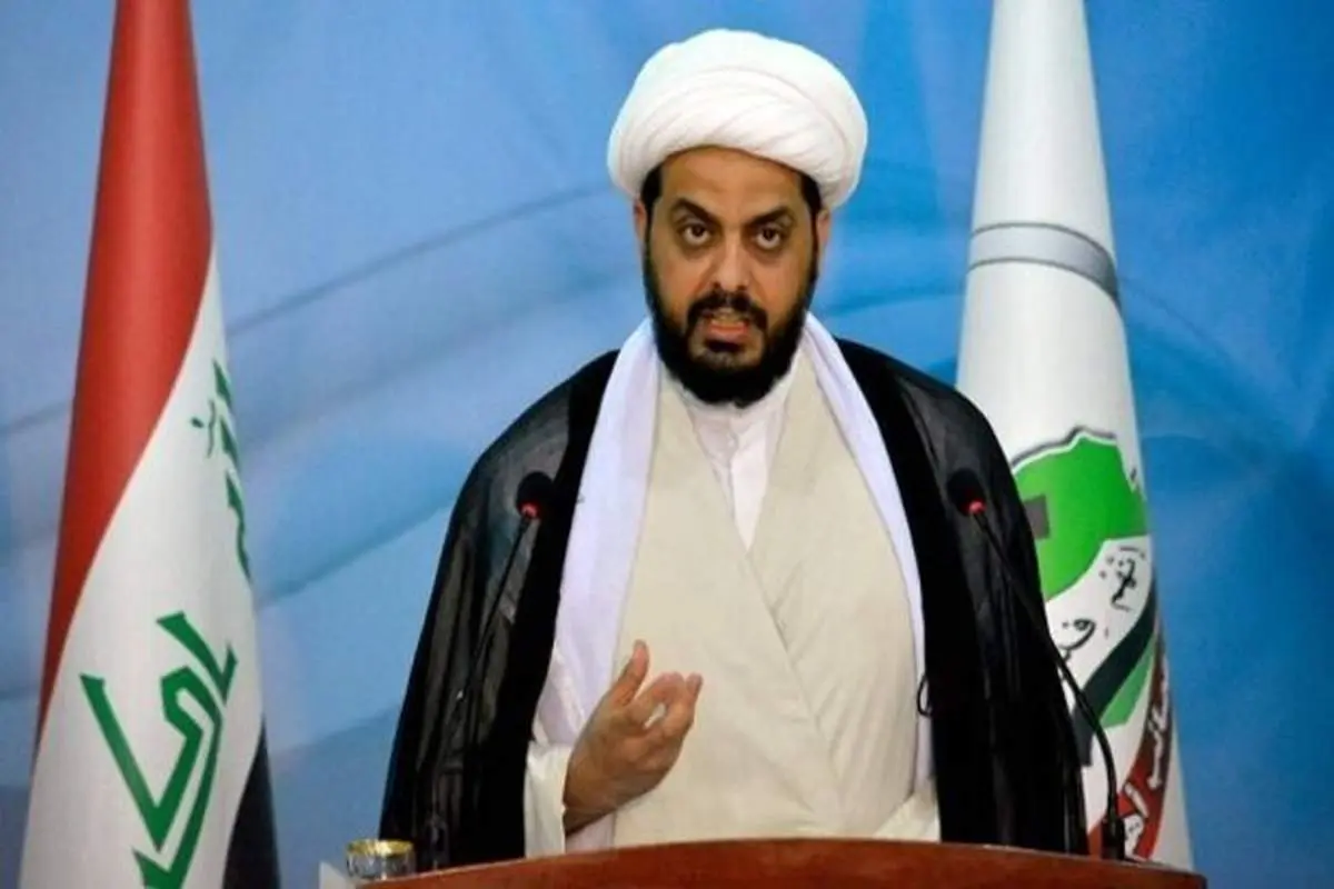 قیس الخزعلی: اظهارات وزیرخارجه عراق درباره نیاز به نیروهای آمریکا تاسف آور است