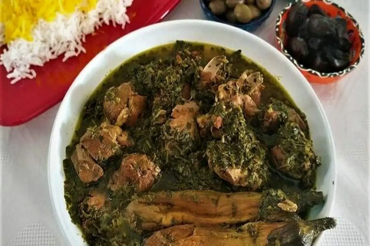 طرز تهیه خورش نازخاتون خوشمزه