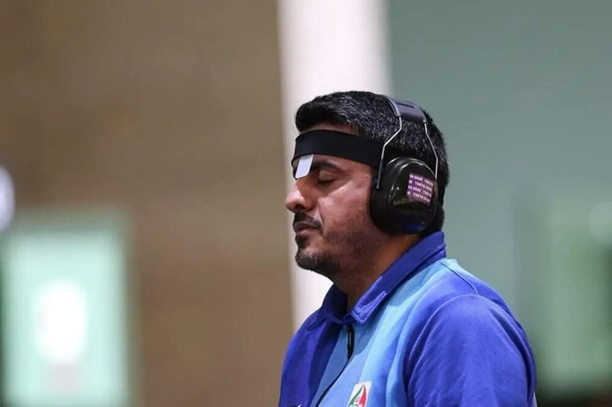 المپیک توکیو: صعود فروغی به فینال ۱۰ متر تپانچه + فیلم و تصاویر