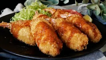 طرز تهیه کتلت میگو خوشمزه و متفاوت