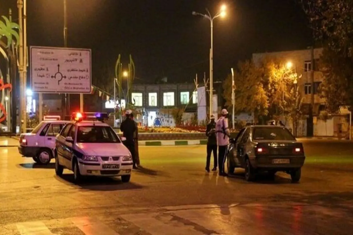 توضیح پلیس راهور درباره طرح منع تردد شبانه در تهران