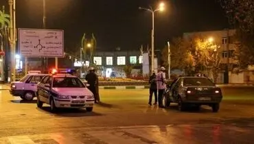 توضیح پلیس راهور درباره طرح منع تردد شبانه در تهران