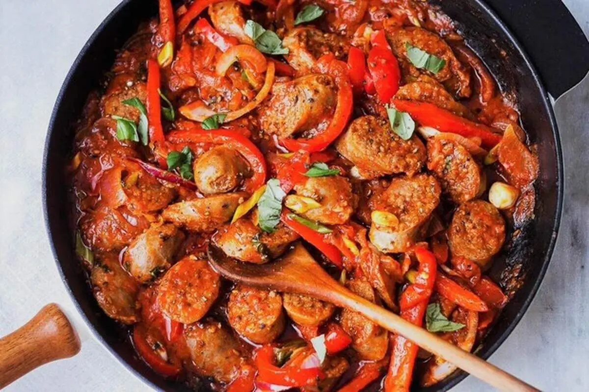 طرز تهیه سوسیس بندری آسان و لذیذ